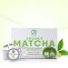 Greenside Detox Herbal Tea Matcha Single Serve Cups - Antioxidant Rich with Anti-Aging Nutrients - 10 Cups (3g Serving) - Herbal Body Supplements - Buy Online on GoSupps.com