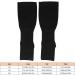 Open Toe Compression Socks 23-32 mmHg - Light Breathable Knee-High Support for Running & Cycling (4XL) - Buy Online on GoSupps.com