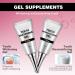 CHICY Teeth Whitening Kit with LED Accelerator Light - Removes Coffee, Smoking, Wine Stains - Buy Online on GoSupps.com