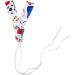No-Slip Nebulizer Head Strap | Adjustable Mask Holder for Kids | Cool Mist Inhaler Accessories (Geometric Pattern - Buy Online on GoSupps.com