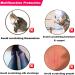VICTHY 120pcs Colorful Cat Nail Caps with Adhesive and Applicators - Soft Claws Nail Covers for Pet Cats - Buy Online on GoSupps.com
