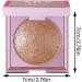 Eye Highlighter | 8g Shimmering Waterproof Highlighting Powder Cosmetics - Long Wear Cosmetics for Collarbone Body Arms Legs Brightening Highlighter for Easter Tmay #04 - Buy Online on GoSupps.com