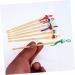 PACKOVE 12pcs Wooden Cartoon Ear Cleaners Earwax Softener Lavage Tool for Random Color - Buy Online on GoSupps.com