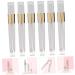 Mikinona 6pcs Bottle Clear Eyeliner Bottle Eye Gloss Tube Clear Container - Buy Online on GoSupps.com