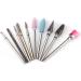 Nail Drill Bit Set with Materials with Perfect Effect Nail Drill Bits for Beauty Salon Shop Manicure Shop (ZeoopTmXHMMXES-11) - Buy Online on GoSupps.com