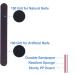 20 Pcs Double Sided Nail File Set - 100/180 Grit Emery Board for Natural and Acrylic Nails - Professional Manicure and Pedicure Tool - Buy Online on GoSupps.com