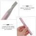MERRYHAPY Miss Eyebrow Trimmer - Pink Precision Care for Flawless Brows | International Shipping Available - Buy Online on GoSupps.com