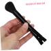 FOMIYES Highlight/brighten brush Concealer powder brush cosmetic brush face brush aluminum tube highlighter blush brush Face Brushes nylon Cosmetics Brush contour brush 13.50X2.50X2.00CM Black - Buy Online on GoSupps.com