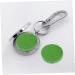 100% Cotton Blade Fragrance Pads - Diffuser Refill for Bracelets & Humidifiers | Aromatherapy Miss Cotton Green 2.2x2.3cm - Buy Online on GoSupps.com