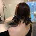 hgnxa Ribbon w Elegant 2000s Style Side Clip w Hair Clip Elaborate Gothic w Style Large wknot Balletcore Black - Buy Online on GoSupps.com