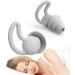Macrohu Soft Silicone Earplugs for Sleep & Noise Reduction - Ideal for Light Sleepers Travelers & Hearing Protection - Buy Online on GoSupps.com
