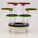Coral Frag Rack: 6 Plug Fluorescent Holder for Marine Reef Aquarium - Cultivating Live Coral Spare Parts - Buy Online on GoSupps.com