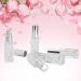 Qukaim Empty Perfume Container Glass Empty Perfume Spray Bottle 5ml Refillable Travel Portable Perfume Atomizer with 6ml Silver Head - Buy Online on GoSupps.com