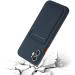 Buy Tivenfezk Nadoli Ultra Thin Silicone Case for Honor Magic 5 Lite 5G - Shockproof Scratch-Resistant Wallet Cover in Dark Blue - Buy Online on GoSupps.com