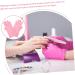Beaupretty 5 Pairs Nail Gloves Uv Protection Gloves for Manicure Anti-uv Protective Gloves Sun Gloves Gel for Nails Uv Protection Gloves for Gel Nail Lamp Moisturizing Spandex Apparel - Buy Online on GoSupps.com