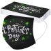 Buy WEXCV 50-Pack Disposable 3-Layer Mouth Protection | St. Patrick's Day Breathable Scarf - International Shipping Available - Buy Online on GoSupps.com