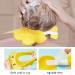 Maydolly Silicone Baby Shower Cap - Soft Safety Visor for Infants & Toddlers - Yellow - Buy Online on GoSupps.com
