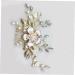 Ipetboom 1 Pc Wedding Headpiece Rhinestone Headpiece Rhinestone Hair Clip Pearl Hair Pin Hair Comb Pearl Hair Barrettes Pearl Hair Clip Crystal Headpiece Combs The Flowers Accessories Bride - Buy Online on GoSupps.com