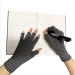 Fingerless Compression Gloves for Arthritis Relief - Carpal Tunnel Support for Men & Women (S - Buy Online on GoSupps.com