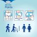 Tena Pants Maxi Medium - Comfortable & Discreet Incontinence Protection | International Shipping Available - Buy Online on GoSupps.com