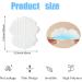 50 Pcs Underarm Sweat Pads Large Self Adhesive Armpit Sweet Pads Shields Pads Disposable Sweat Absorbing Pads Perspiration Pads Sweat Patches Sweet Block for Women Men Underarm - Buy Online on GoSupps.com