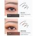 SELFBEAUTY Ultra Slim Waterproof Gel Eyeliner Pencil - Matte Black | Long Lasting & Smudge Proof Retractable Eye Makeup Pencil for Women - Buy Online on GoSupps.com