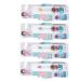 Children's toothbrush cartoon astronaut toothbrush soft bristles individually packed for toddlers boys and girls children's toothbrush blue