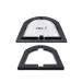 MUJICALA Full Face Shield  Super Transparent High-Definition Face Shield (black+gray) - Buy Online on GoSupps.com