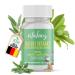 Vitabay sage 1900 mg - 90 vegan sage capsules high dose - sage tablets made of leaf extract (Salvia officinalis 2% essential oils) - sage capsules as extract 10: 1 90 pieces (1 Pack)