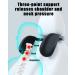 Zawaer Adjustable Car Headrest for Kids - Breathable Neck Support Pillow for Travel | 180 Rotation & Easy Installation - Buy Online on GoSupps.com