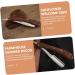 Minkissy 5-Piece Men's Razor Set | Stainless Steel Hairdressing Blades Rustproof & Foldable Razor Accessories - Buy Online on GoSupps.com