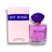MY WISH EAU DE PARFUM 3.4 FL. OZ. Floral Fruity fragrance for women.
