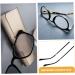 IPLUSMILE Replacement Glasses Legs - 8 Pairs DIY Temple Arm Metal Spare Parts for Men & Women - Thin Black Brackets (14x3cm 4pcs) - Buy Online on GoSupps.com