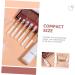 POPETPOP 3 Sets Makeup Brush Set Makeup Brush for Girls Brochas De Maquillaje Lady Tools Facial Kit Make up Sponges Makeup Brush for Women Bronzing Powder Travel White Mini Artificial Fiber - Buy Online on GoSupps.com