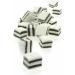 Black and White Mints 1kg Bag - Pack of 1 | Fresh and Delicious Treats - Buy Online on GoSupps.com