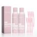 2pcs Hair Identifier Spray for Face Shaving Skin Body Hair Identifying Spray With Razors Hair identifier Spray for Face Dermaplaning Moisturizing and Skin Care Dermaplaner Spray(Spray Plus Razor) 2 pcs