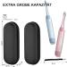 Buy Bixufcai Electric Toothbrush - Travel Case Protective Cover for Oral B Philips Sonicare - Black | International Shipping Available - Buy Online on GoSupps.com