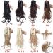 Synthetic Brown Ponytail Hair Clip - 12-Inch Dark Brown Hair Extension Wig for Stylish Updos - Buy Online on GoSupps.com