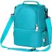 MinnowXY Aluminum Foil Double-layer Heating USB Charging Multifunctional Insulated Lunch Box Bag Worker Students Bring Rice Bags Blue - Buy Online on GoSupps.com
