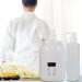 predolo Single Bottle Oil Heater with 2Pcs Empty Bottles Adjustable Temperature Oil Bottle Warmer White - Buy Online on GoSupps.com