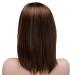 Bestung Short Mixed Color Synthetic Women Wig | Medium Length Natural Looking Hair Wigs in Light Brown and Light Blonde - Buy Online on GoSupps.com
