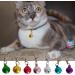 Cat Bells for Collars Loud Dog Bells for Collar 14 Pcs Colourful Pet Bells for Collars Small Cat Bells Collar Charms with Lobster Clasp Puppy Loud Bell Pendant for Dog Cat Collar DIY Craft - Buy Online on GoSupps.com