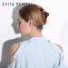 Evita Peroni Large Black Acetate Hair Claw Clips for Women - Strong Teeth, Thick Hair - Buy Online on GoSupps.com