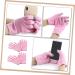 minkissy 10 Pairs Moisturizing Gloves Hand Covering Conductive Yarn Touch Screen Pink Miss - Buy Online on GoSupps.com