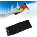 Buy Trisar Heated Scarf - USB Plush 3 Temperature Settings Zip Pocket - Soft Interior Black - International Shipping - Buy Online on GoSupps.com