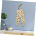 Alipis 12 Pcs Artificial Plants for Outdoors Garlic Hanging Artificial Home Decor Fake Carrots Vegetable Realistic Plant Indoor Artificial Trees for Outdoors Pendant Household White Child Whitex6pcs 11.45cmx6pcs - Buy Online on GoSupps.com