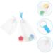 WOONEKY 2pcs Foaming Net Mesh Soap Holder Cleaning Soap Foaming Face Bubble Mesh Pouches or - Buy Online on GoSupps.com