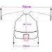 Luxja Baby Waterproof Long Sleeve Bib for Toddler (6-24 Months) - Whale Design - Buy Online on GoSupps.com