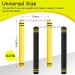 MSGumiho Safe Foam Rubber Training Nunchucks with Steel Chain for Kids & Adults - BKRE 2 - Buy Online on GoSupps.com