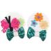 New 2025 New Flower 2.8"Mouse Ears Barrettes Hair Clips For New For Fashion Sequins Bow Decoration Festival Party Hairpins DIY Hair Accessories Jewelry Fashion Accessories Creative Gift